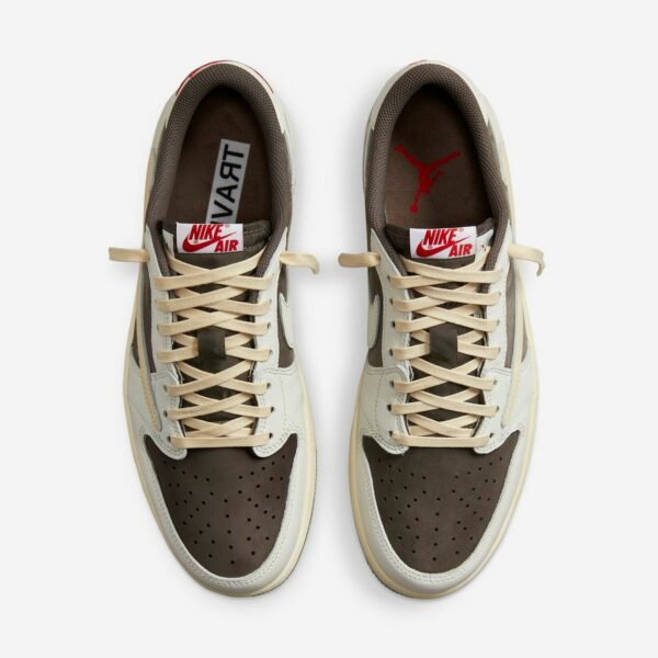 Travis Scott X Air Jordan 1 Low "Reverse Mocha" - Зображення 5