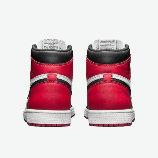 Air Jordan 1 Retro High OG 'Black Toe' 2016 - Зображення 5
