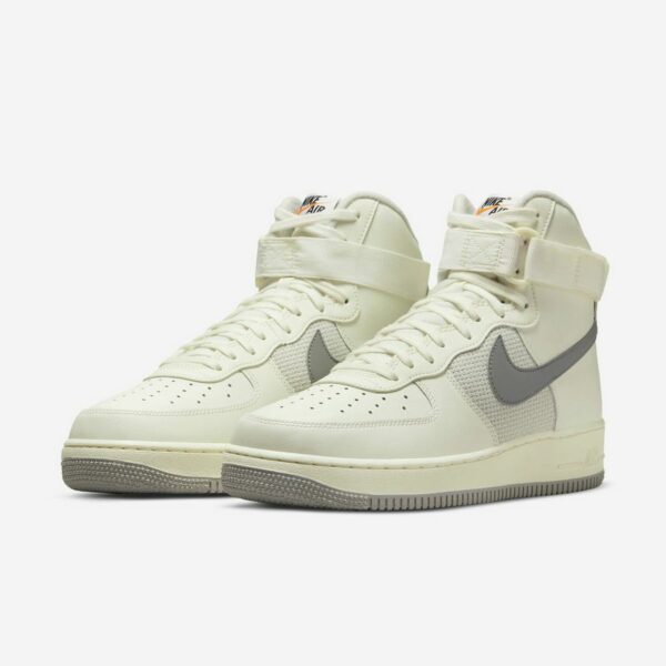 Nike Air Force 1 High '07 "Vintage Sail Medium Grey" - Зображення 5