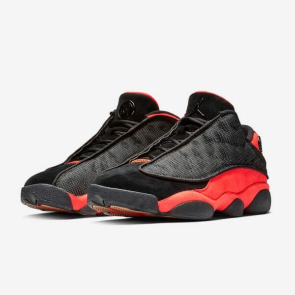 CLOT x Air Jordan Low 13 "Infrared" - Зображення 2