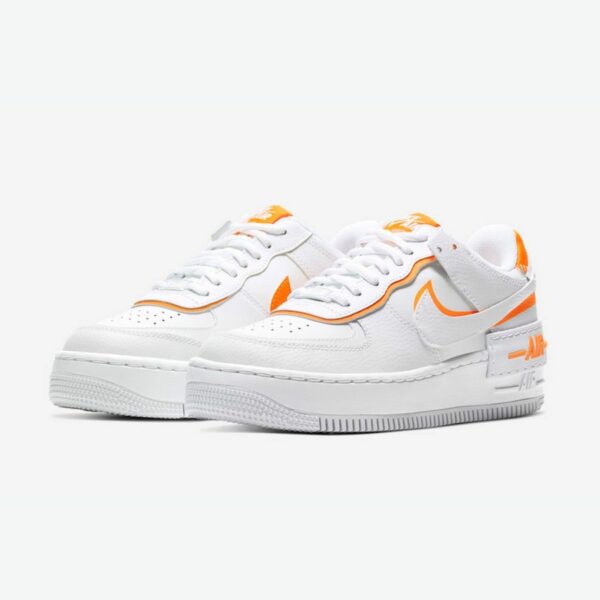 Nike Air Force 1 Shadow 'Total Orange' (W) - Зображення 3