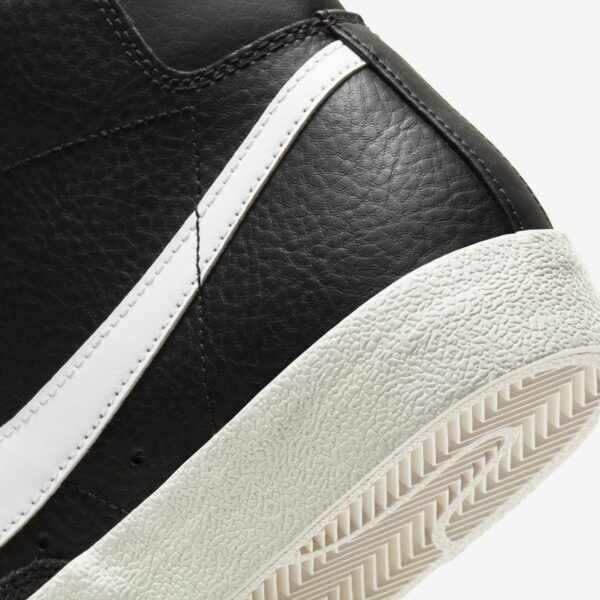 Nike Blazer Mid ’77 Vintage Black Sail - Зображення 7