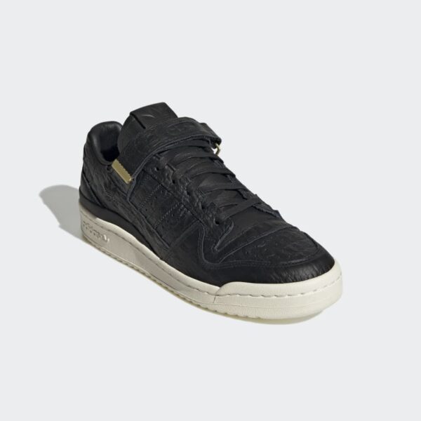 adidas Forum "Leather Black" - Зображення 4