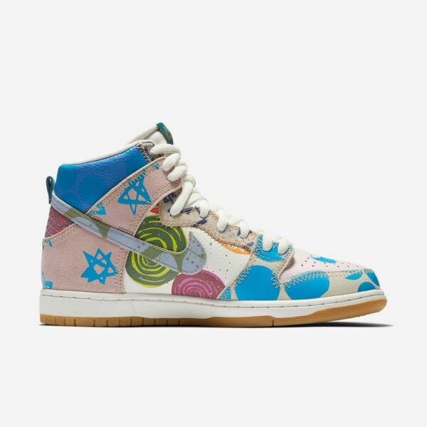 Thomas Campbell X Nike SB Dunk High - Зображення 2