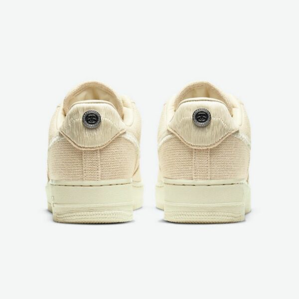 Stussy x Nike Air Force 1 Low "Fossil" - Зображення 5