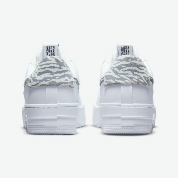Nike Air Force 1 Pixel 'Zebra' (W) - Зображення 5