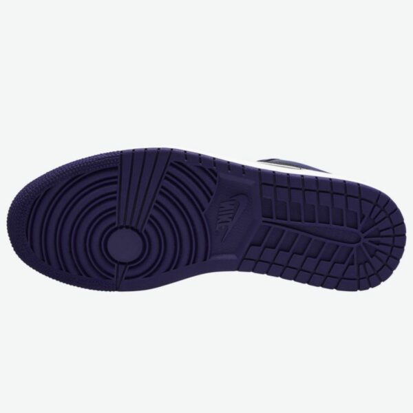 Air Jordan 1 Low 'Court Purple' - Зображення 3