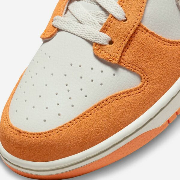 Nike Dunk Low "Safari Swoosh Kumquat" - Зображення 8
