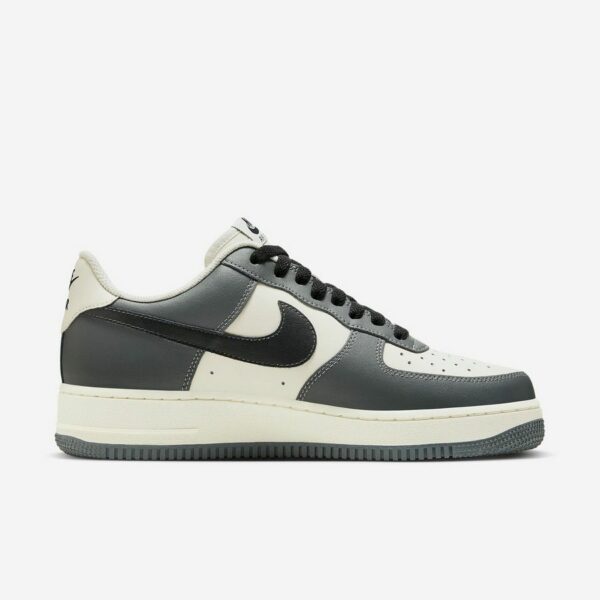 Nike Air Force 1 Low "Sail Grey Black" - Зображення 3