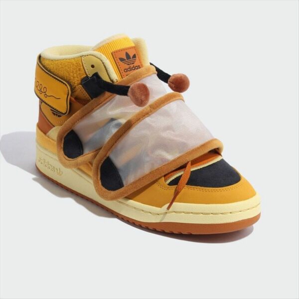 Melting Sadness x adidas Forum Mid Exhibit Babo Brown - Зображення 2