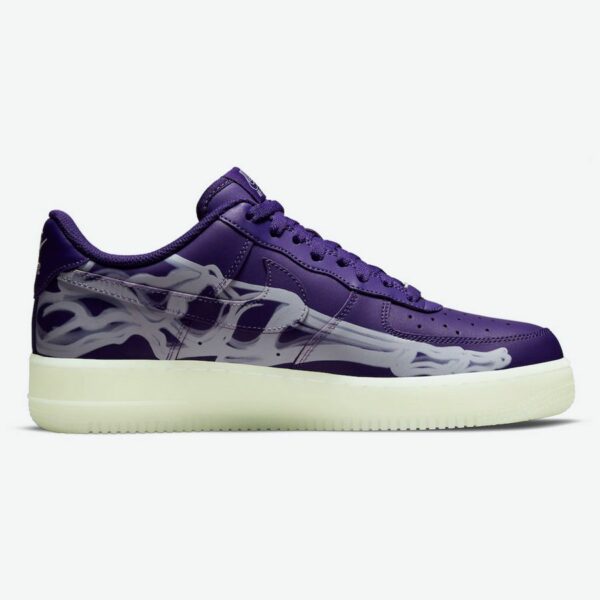 Nike Air Force 1 'Purple Skeleton' - Зображення 3