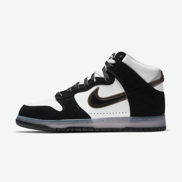 Slam Jam x Nike Dunk High 'Black'
