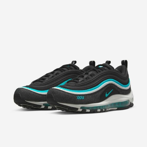 Nike Air Max 97 Black Sport Turquoise - Зображення 4