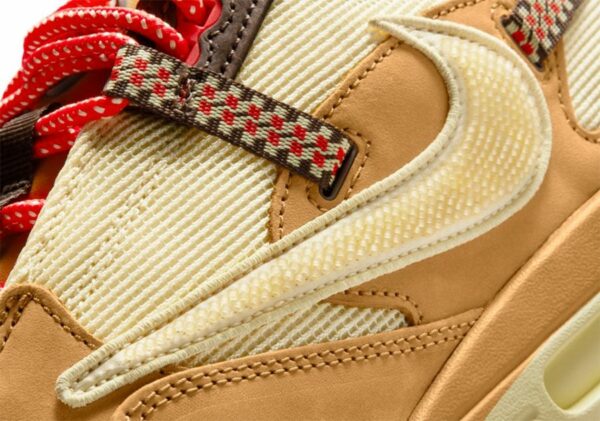 Travis Scott x Nike Air Max 1 Wheat Lemon - Зображення 6