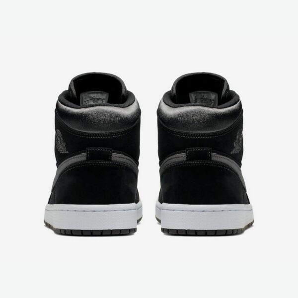Air Jordan 1 Mid SE Nylon 'Black Grey' - Зображення 5