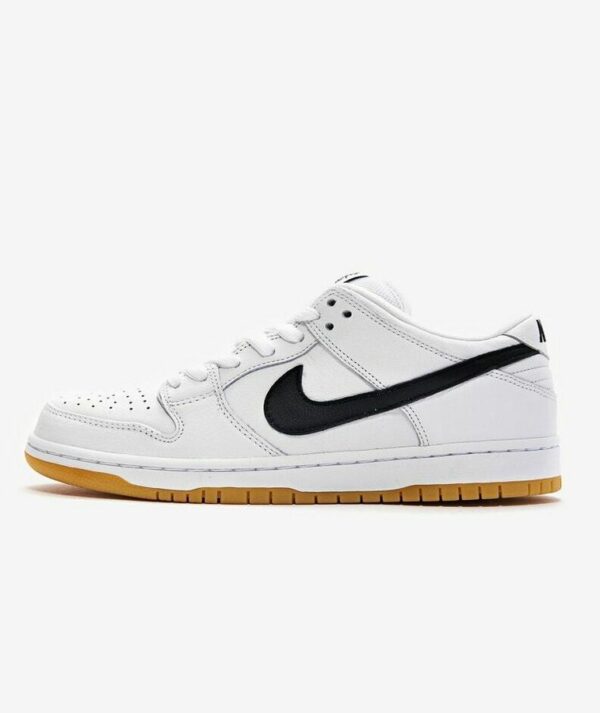 Nike SB Dunk Low "Orange Label White Black"