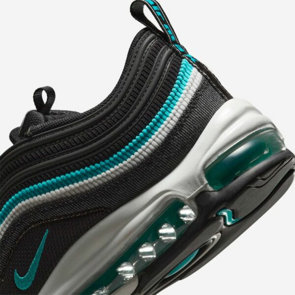 Nike Air Max 97 Black Sport Turquoise - Зображення 6