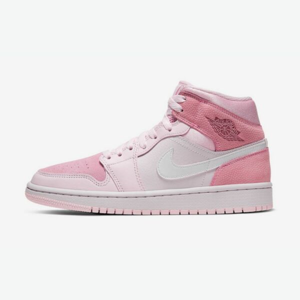 Air Jordan 1 Mid 'Digital Pink' (W)