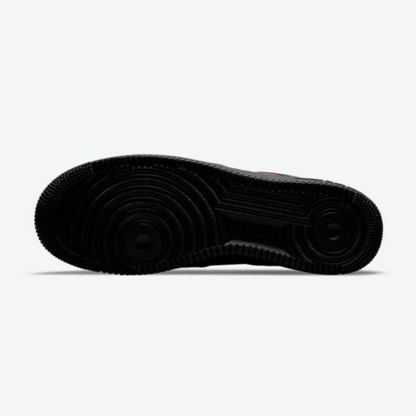 Nike Air Force 1 Low Zig Zag Black Orange - Зображення 6