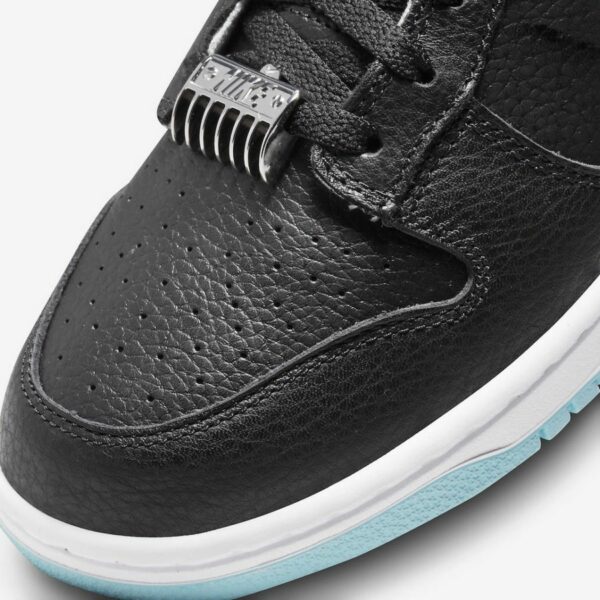 Nike Dunk Low «Barber Shop» Black - Зображення 7