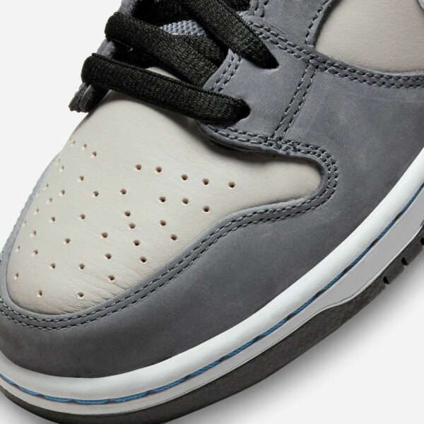 Nike SB Dunk High “Medium Grey” - Зображення 8