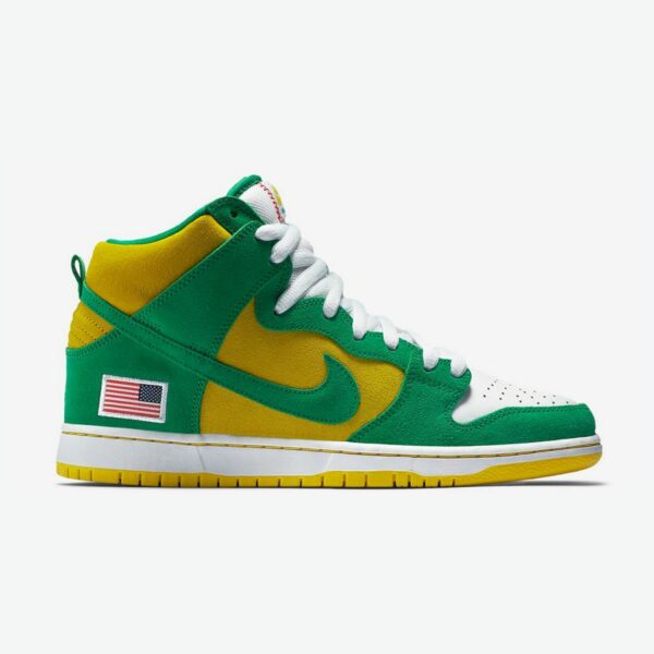 Nike Dunk High Pro SB 'Oakland Athletics' - Зображення 2