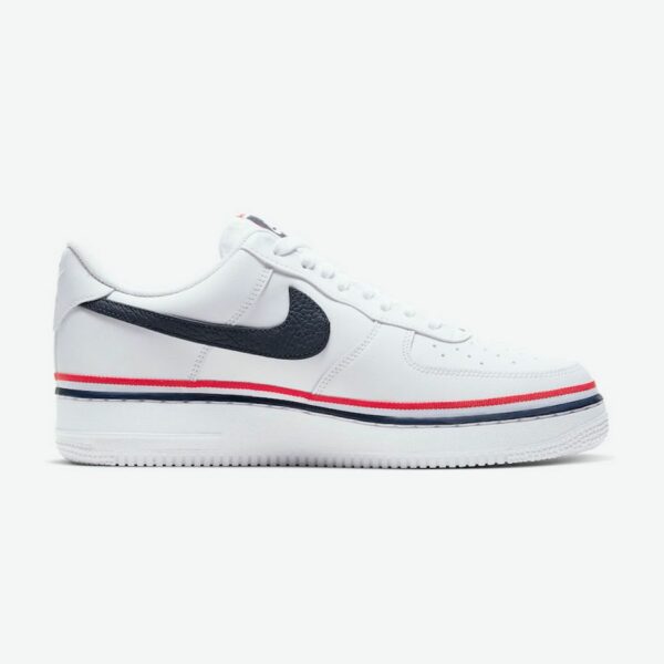 Nike Air Force 1 Low "Ribbon White Blue" - Зображення 2