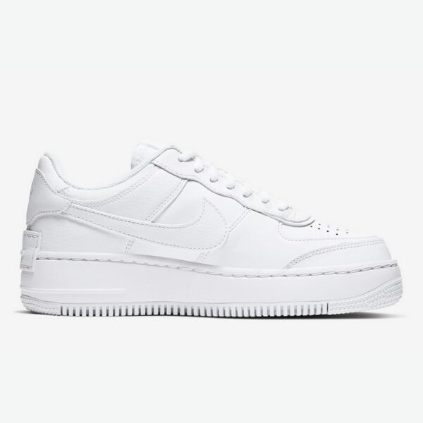 Nike Air Force 1 Shadow 'Triple White' (W) - Зображення 2