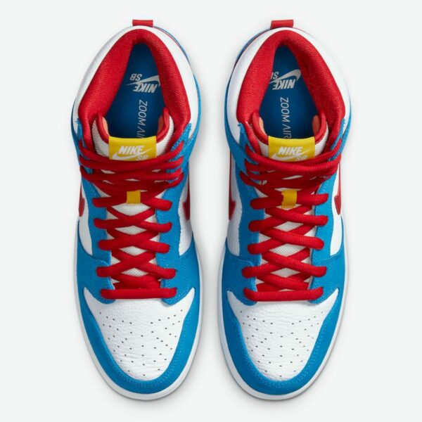 Nike Dunk High SB 'Doraemon' - Зображення 4