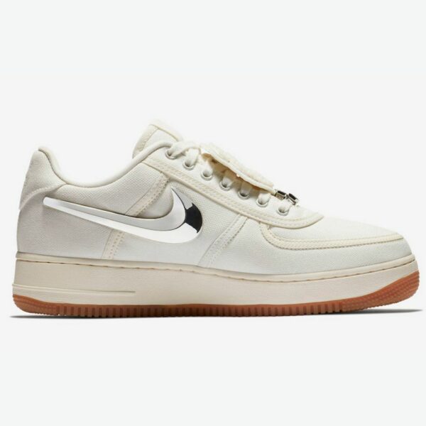 Travis Scott x Nike Air Force 1 Low 'Sail' - Зображення 2
