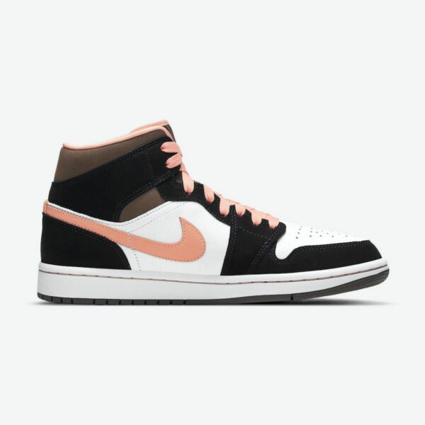 Air Jordan 1 Mid SE 'Peach Mocha' (W) - Зображення 2