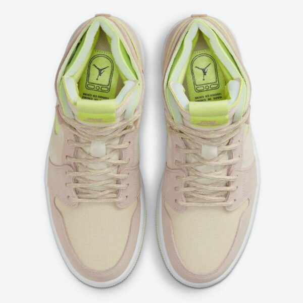 Air Jordan 1 High Zoom Comfort 'Lemon Twist' (W) - Зображення 4