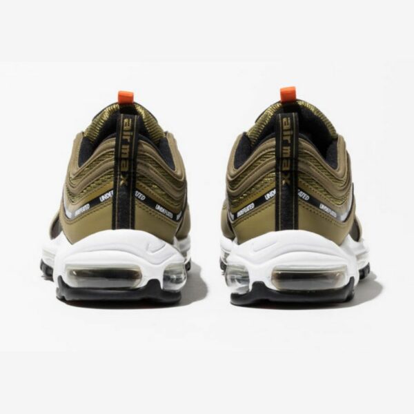Undefeated x Nike Air Max 97 Black Militia Green - Зображення 4