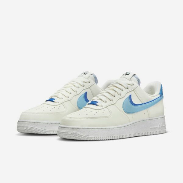 Nike Air Force 1 Low Double Swoosh "Medium Blue" - Зображення 5