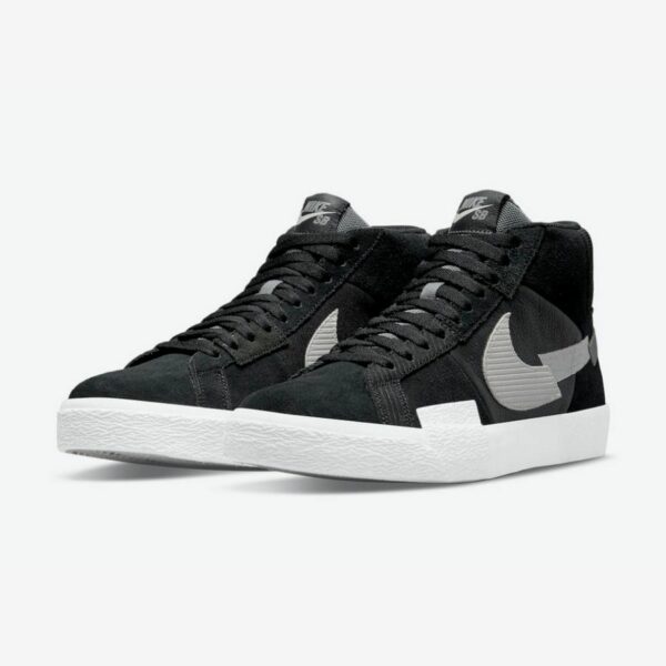 Nike SB Blazer Mid ’77 Mosaic PRM Black - Зображення 2