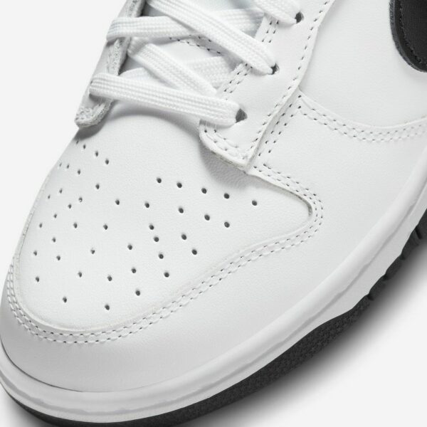 Nike Dunk Low White and Black (W) - Зображення 7