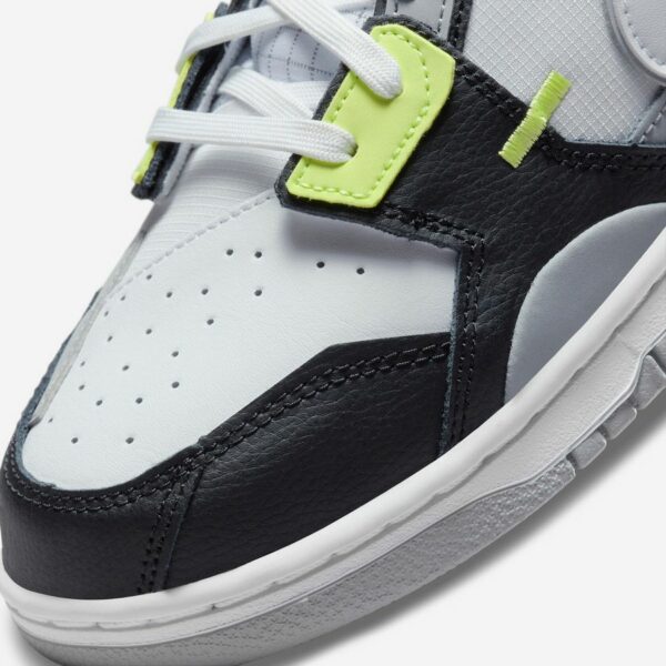 Nike Dunk Low Scrap Wolf Grey - Зображення 7