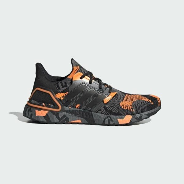 adidas Ultraboost 20 "Geometric Pack" Signal Orange