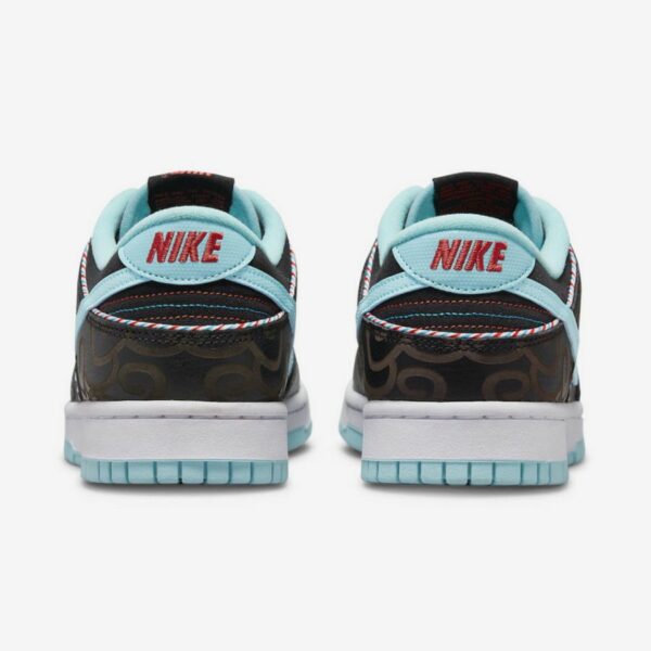 Nike Dunk Low «Barber Shop» Black - Зображення 5