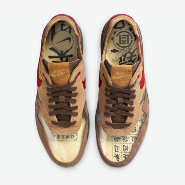 CLOT x Nike Air Max 1 Kiss of Death CHA - Зображення 4