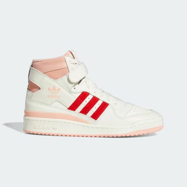 adidas Forum 84 High Off White Pink Red