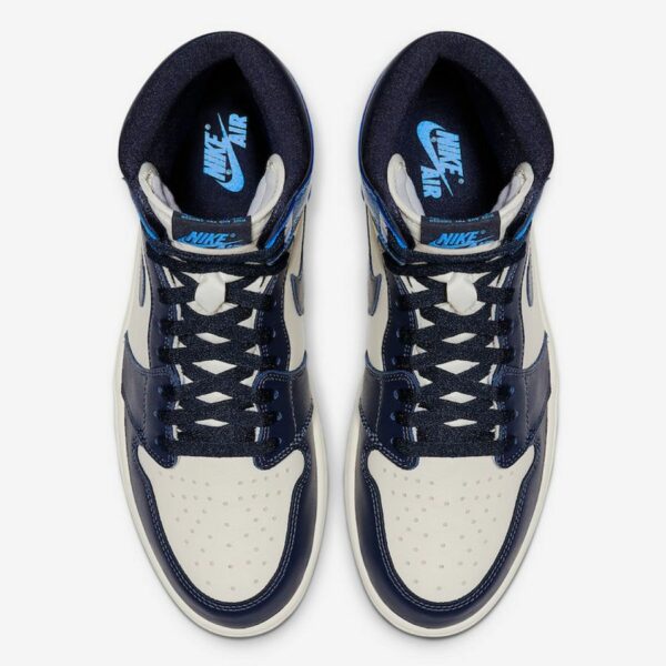 Air Jordan 1 Retro High OG 'Obsidian' - Зображення 4