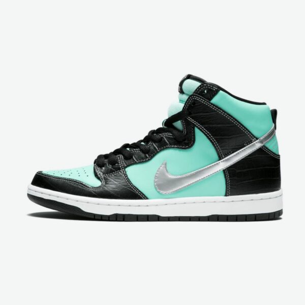 Diamond Supply Co. x Nike Dunk High Premium SB 'Tiffany'