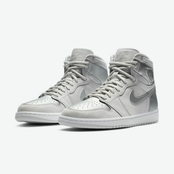 Air Jordan 1 Retro High OG CO.JP 'Metallic Silver' 2020 - Зображення 3