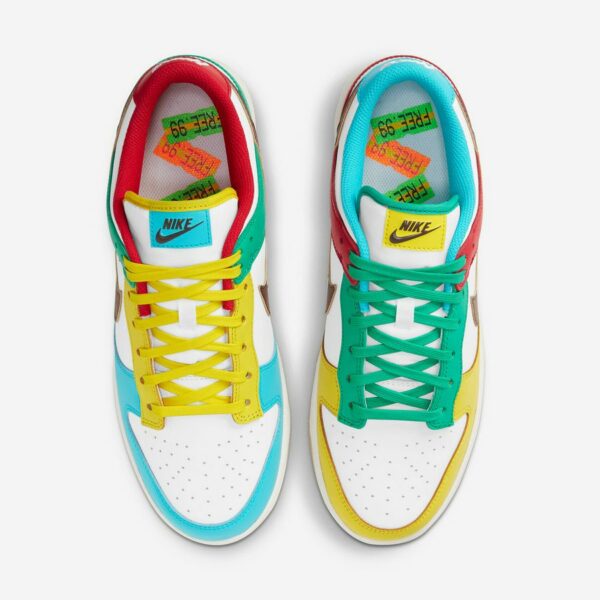 Nike Dunk Low “Free.99 White” - Зображення 5
