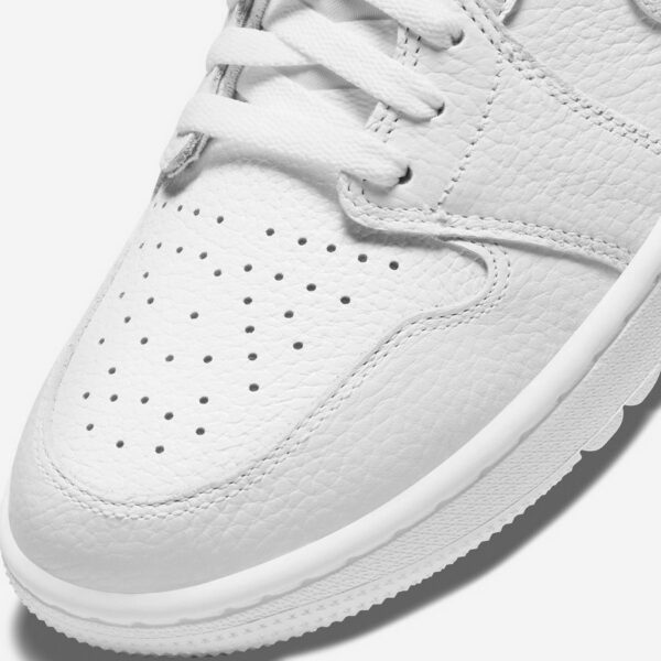 Air Jordan 1 Golf Low “Triple White” - Зображення 8