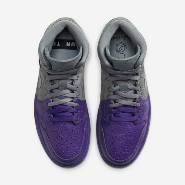 Sheila Rashid X Air Jordan 1 Mid “UNITE” - Зображення 4