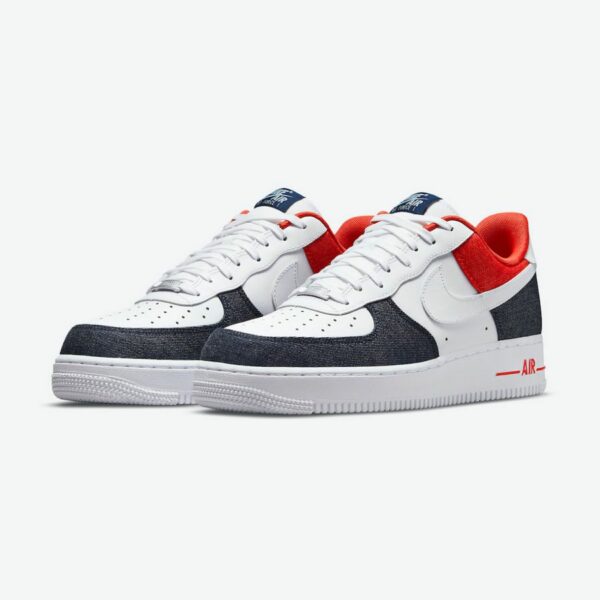 Nike Air Force 1 Low 'USA Denim' - Зображення 3