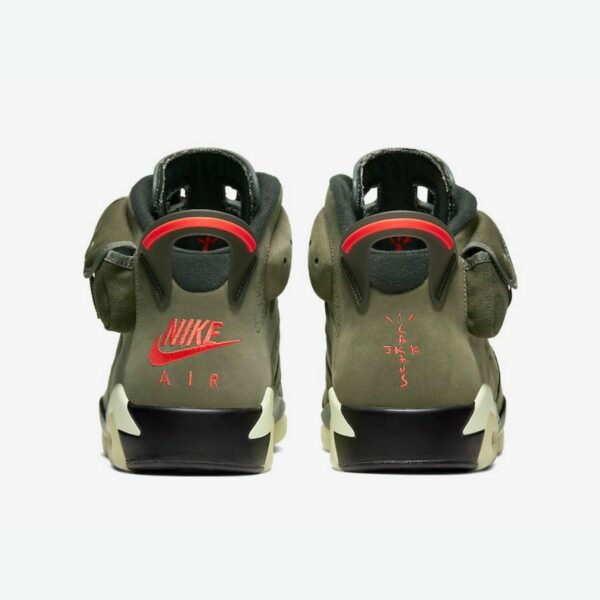 Travis Scott x Air Jordan 6 - Зображення 5