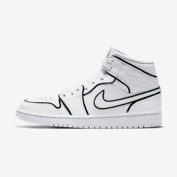 Air Jordan 1 Mid SE 'Iridescent Trim' (W)